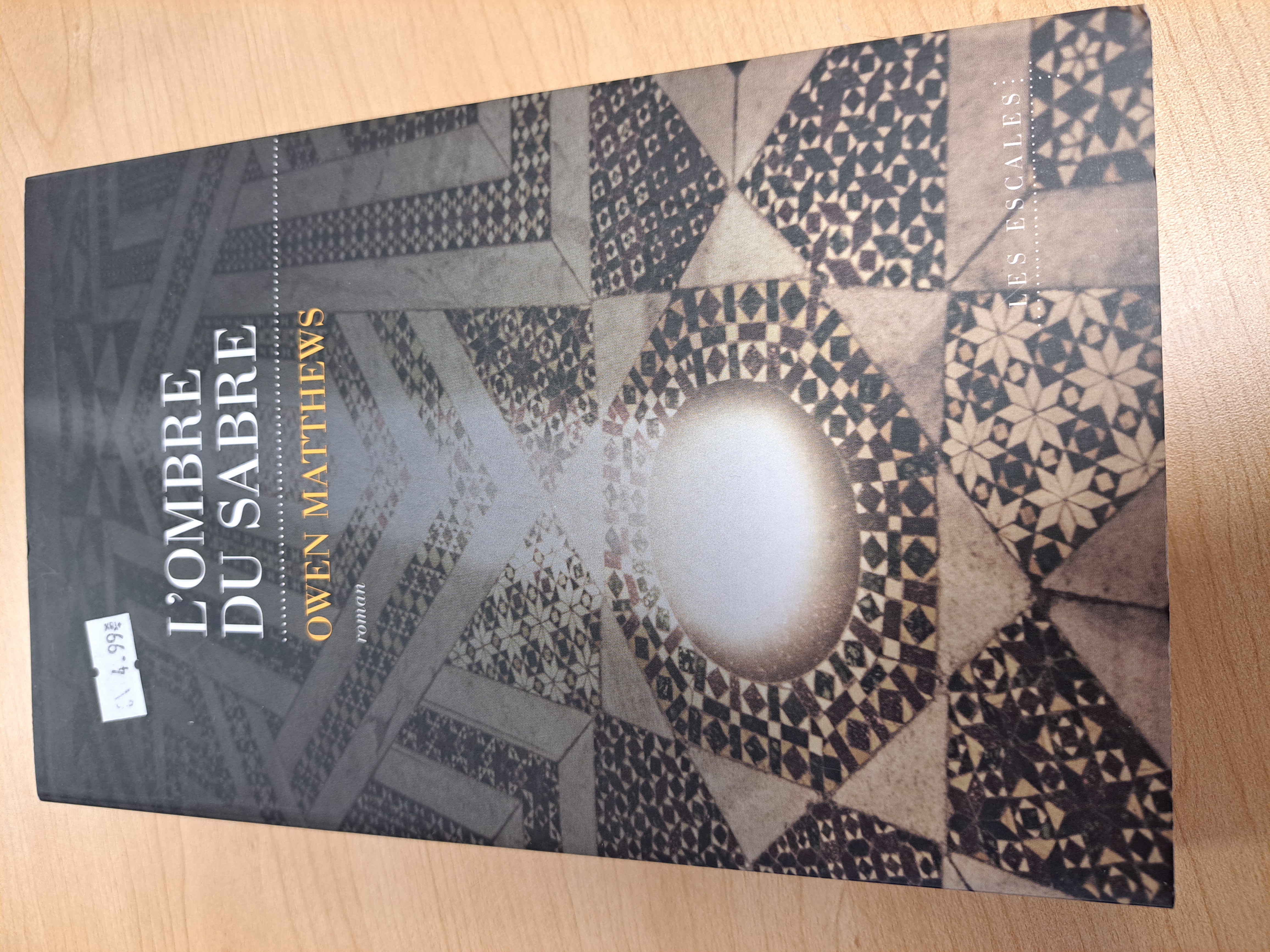 L'ombre du sabre Owen Matthews livre usagé